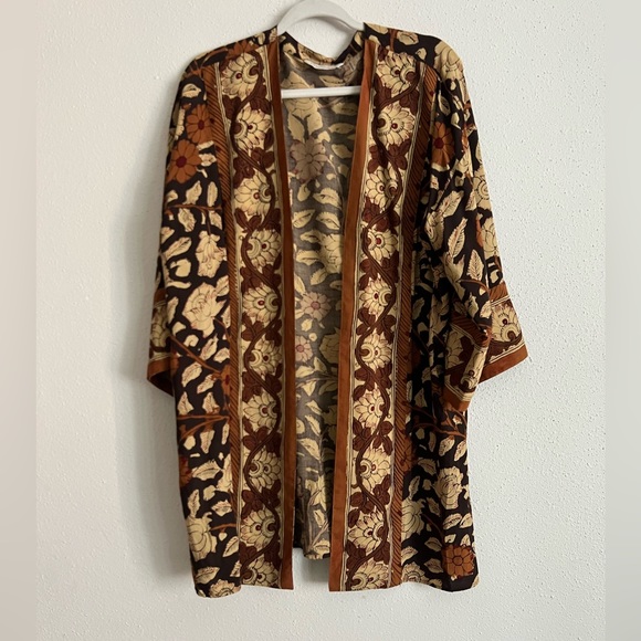 Soft Surroundings Sweaters - Soft Surroundings Bohemian Kimono Size S